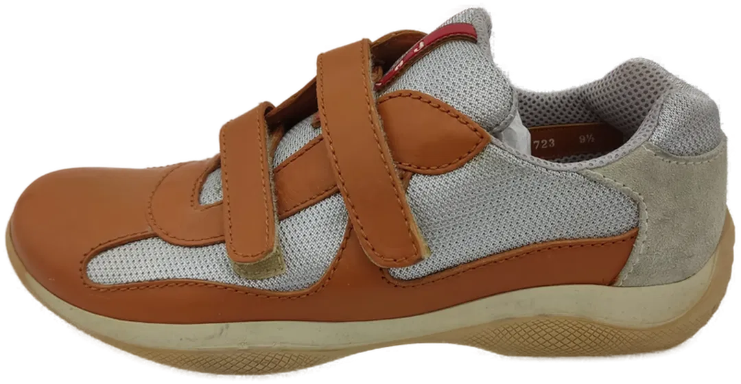 PRADA Herren Schuhe braun/grau Gr. UK 9.5 - Bild 1