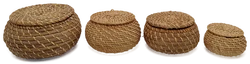 Bastkörbchen 4er Set  - Bild 4