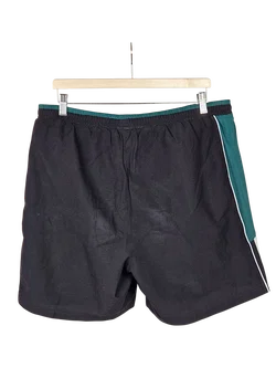 ADIDAS Herren Sportshorts, grün-schwarz, Gr. L - Bild 2