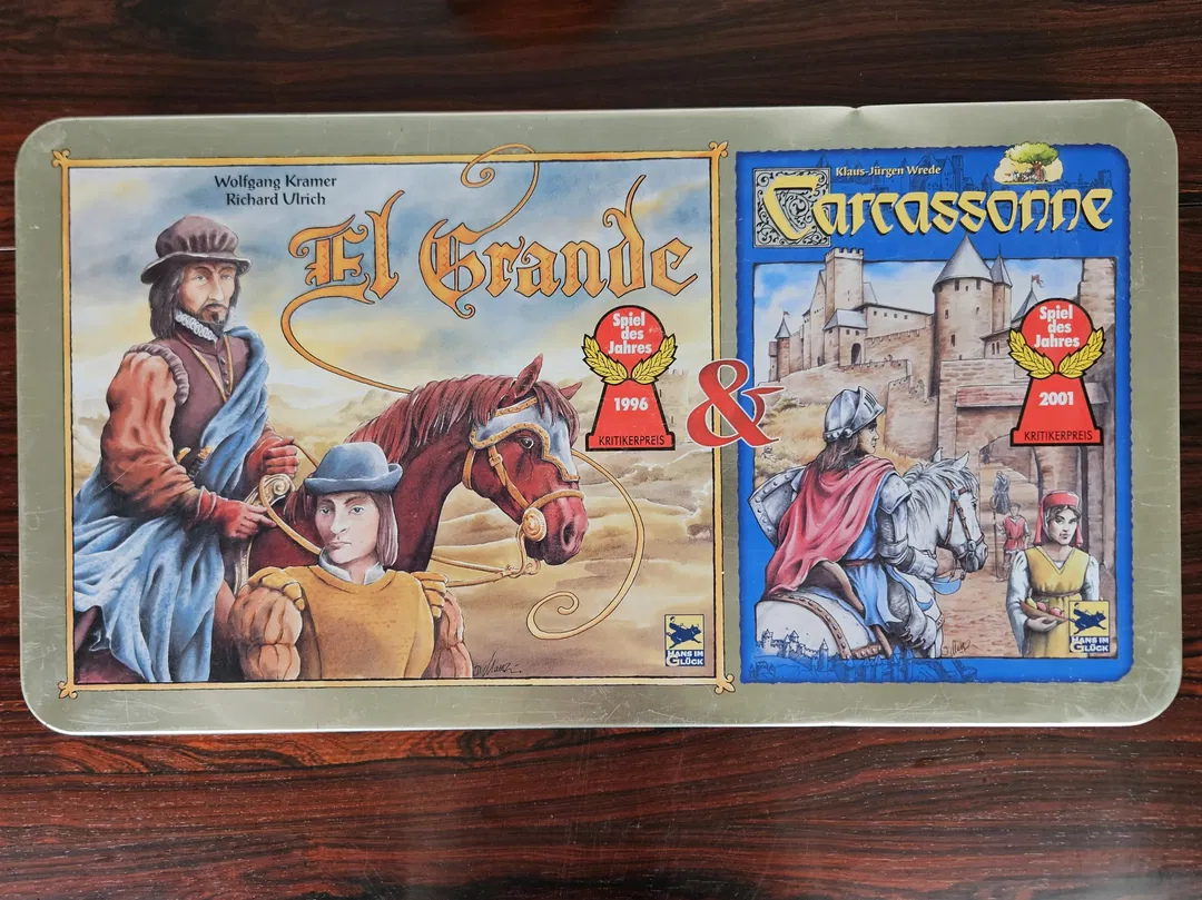 EI Grande & Carcassonne - Gesellschaftsspiel - Hans im Glück - Bild 1