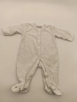 3 Babystrampler mit Fuß, Gr. 56 – Vorschau 2
