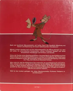 Buch Walt Disney „Basil, der große Mäusedetektiv“ – Bilderbuch, Hardcover - Bild 2