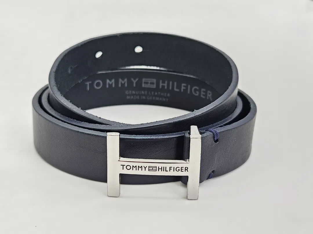 TOMMY HILFIGER - Damen Ledergürtel - Länge ca.100 cm - Bild 1