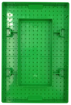 LEGO Grundplatte 24 x 16 Noppen hellgrün - Bild 3