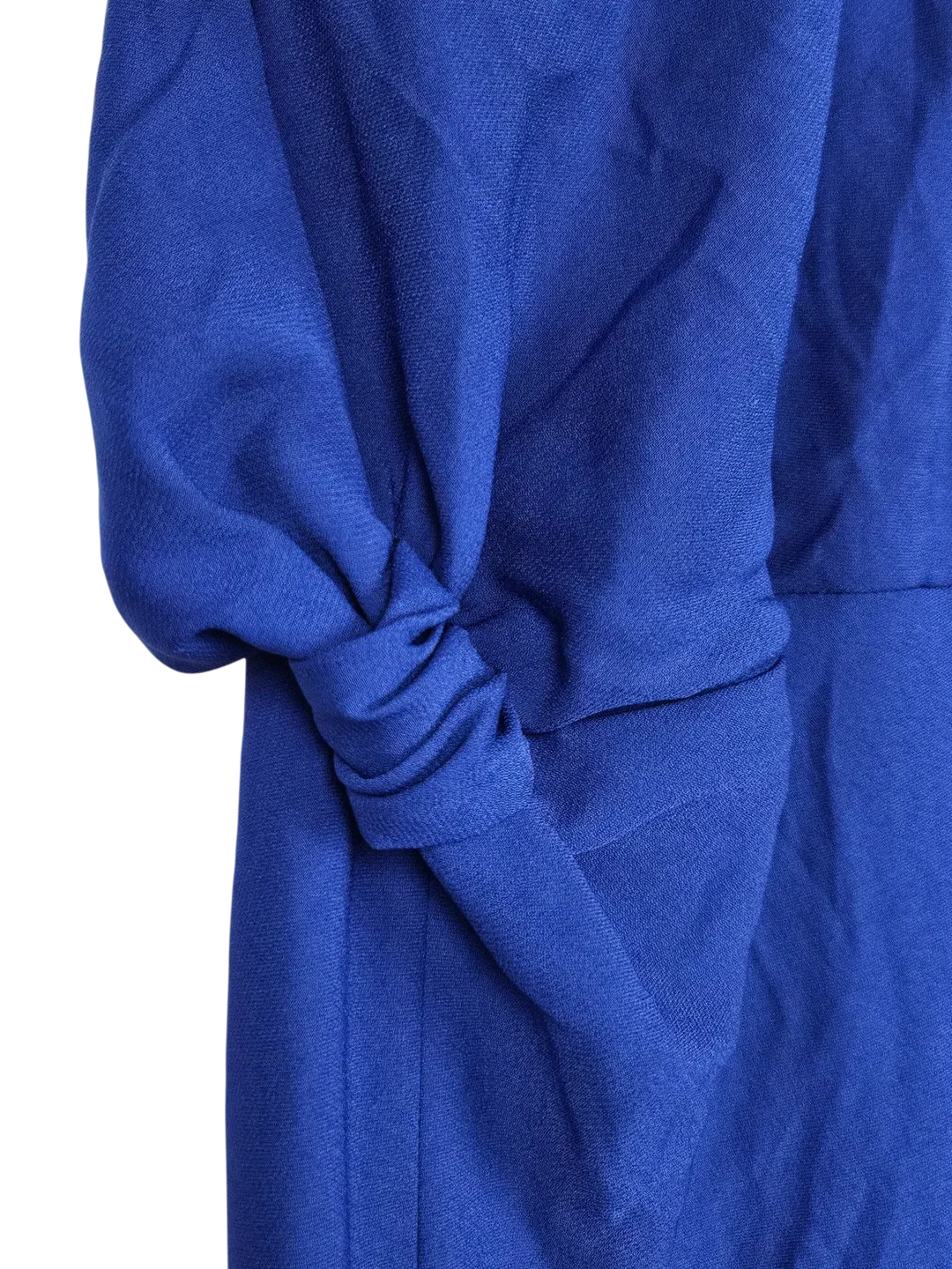 ZARA Damen Maxikleid, blau - Gr. L / 40  – Bild 4