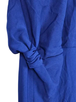 ZARA Damen Maxikleid, blau - Gr. L / 40  - Bild 4