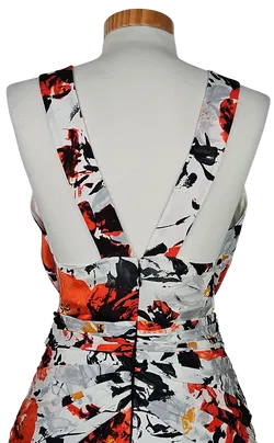 BALENCIAGA PARIS Damen Minikleid, multicolor - Gr. L  - Bild 6