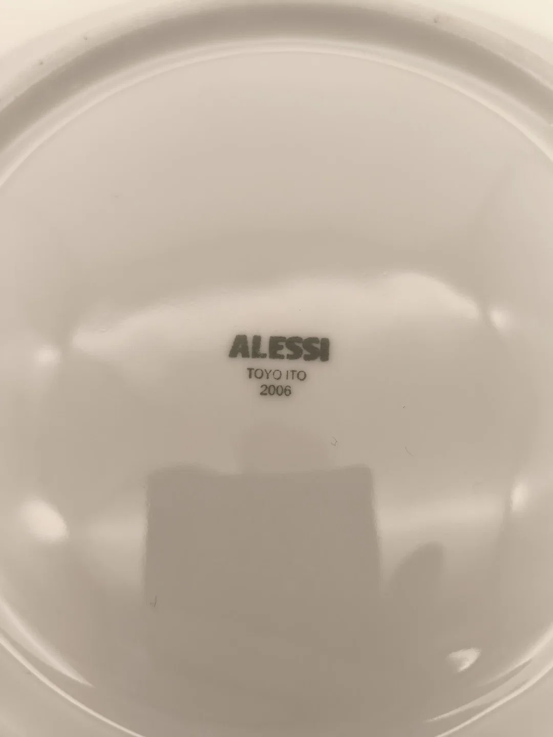 Salatschüssel, Toyo Ito 2006, Alessi – Bild 4