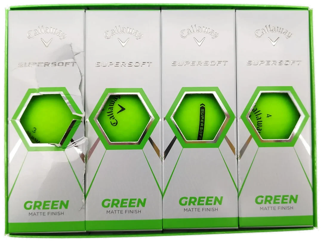 Callaway Supersoft Goldball SET - 12 Stk. / originalverpackt - Bild 1