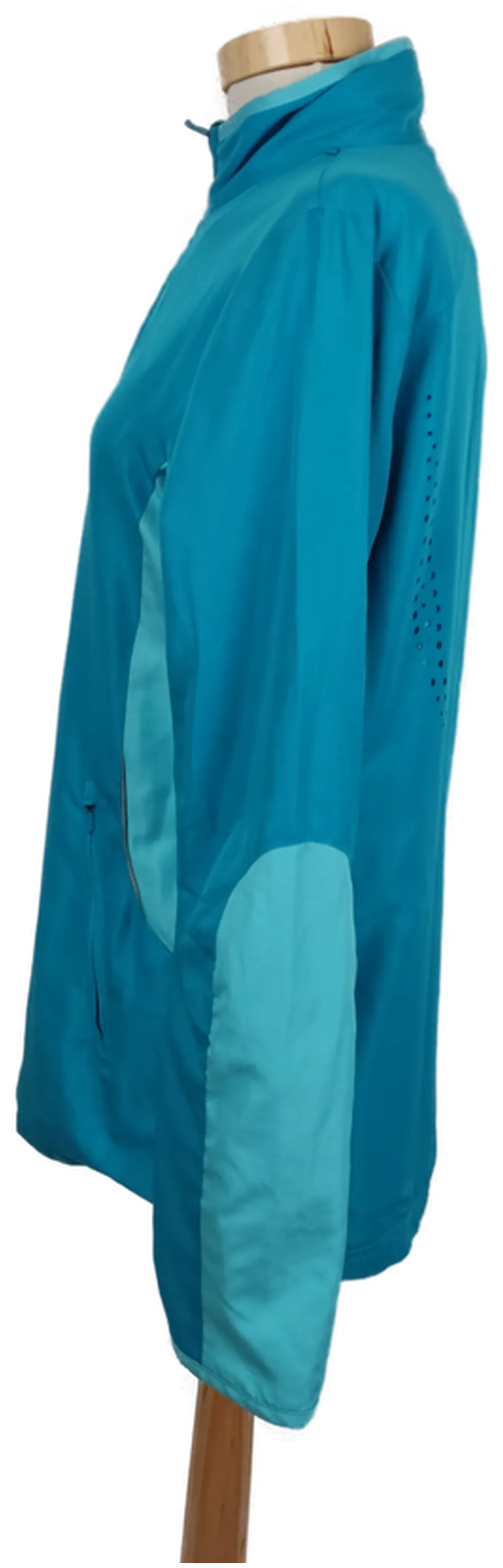 Sport Tech Damen Jacke Türkis Gr. 36 – Bild 2