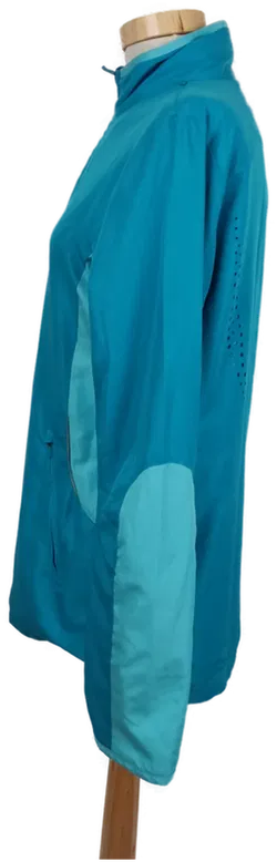 Sport Tech Damen Jacke Türkis Gr. 36 - Bild 2