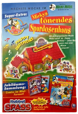 Walt Disneys Micky Maus - Geburtstags-Ausgabe Nr. 42, 1998 - Bild 2