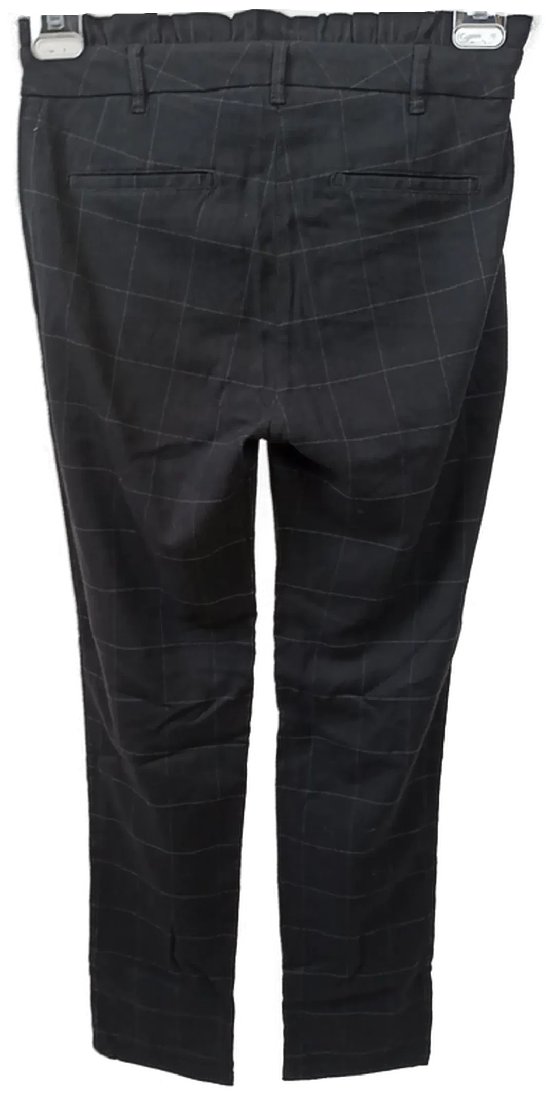 United Colors of Benetton Kinderhose schwarz gemustert Gr. 3XL – Bild 2