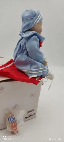 Ashton Drake Porzellanpuppe 