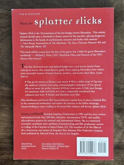 Splatter Flicks: How to Make Low-Budget Horror Films - Sara Caldwell - Bild 2