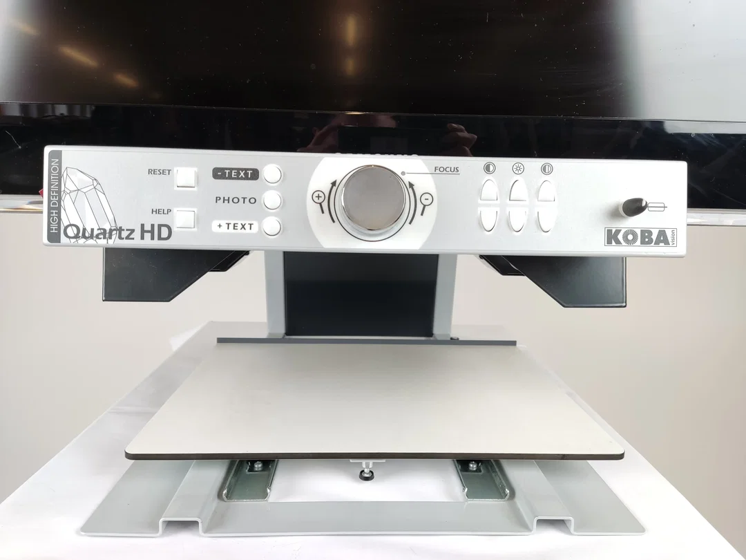 KOBA Vision Quartz Video Lupe mit HD Ready Bildschirm – Bild 6
