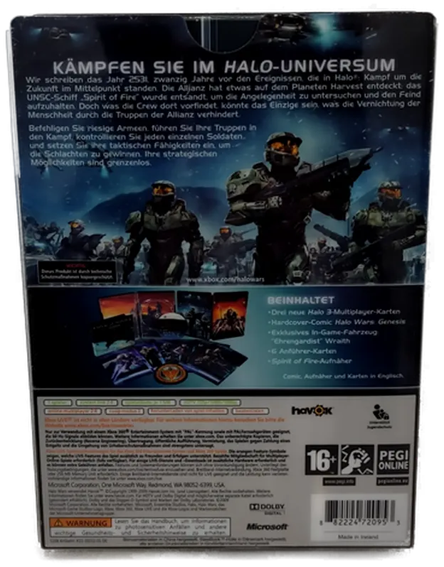 XBOX 360 - Halo Wars Limited Edition – Bild 2