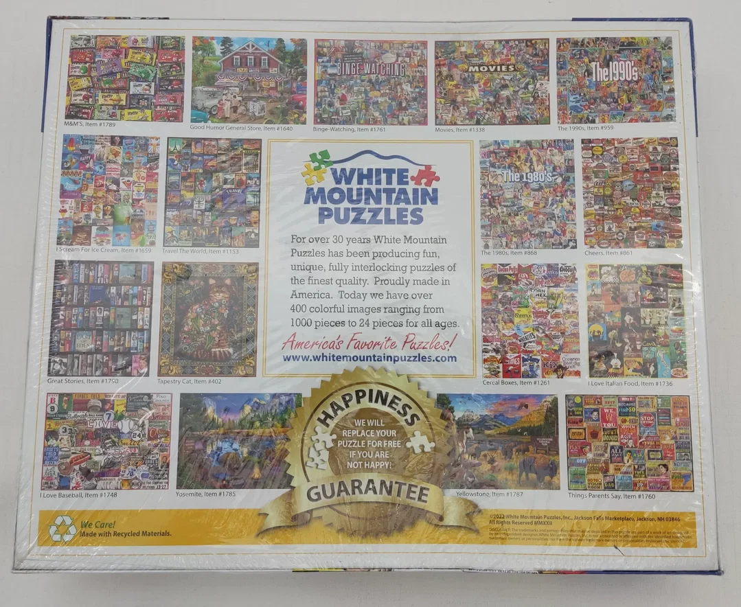 White Mountain - Puzzle - I Love America – Bild 2