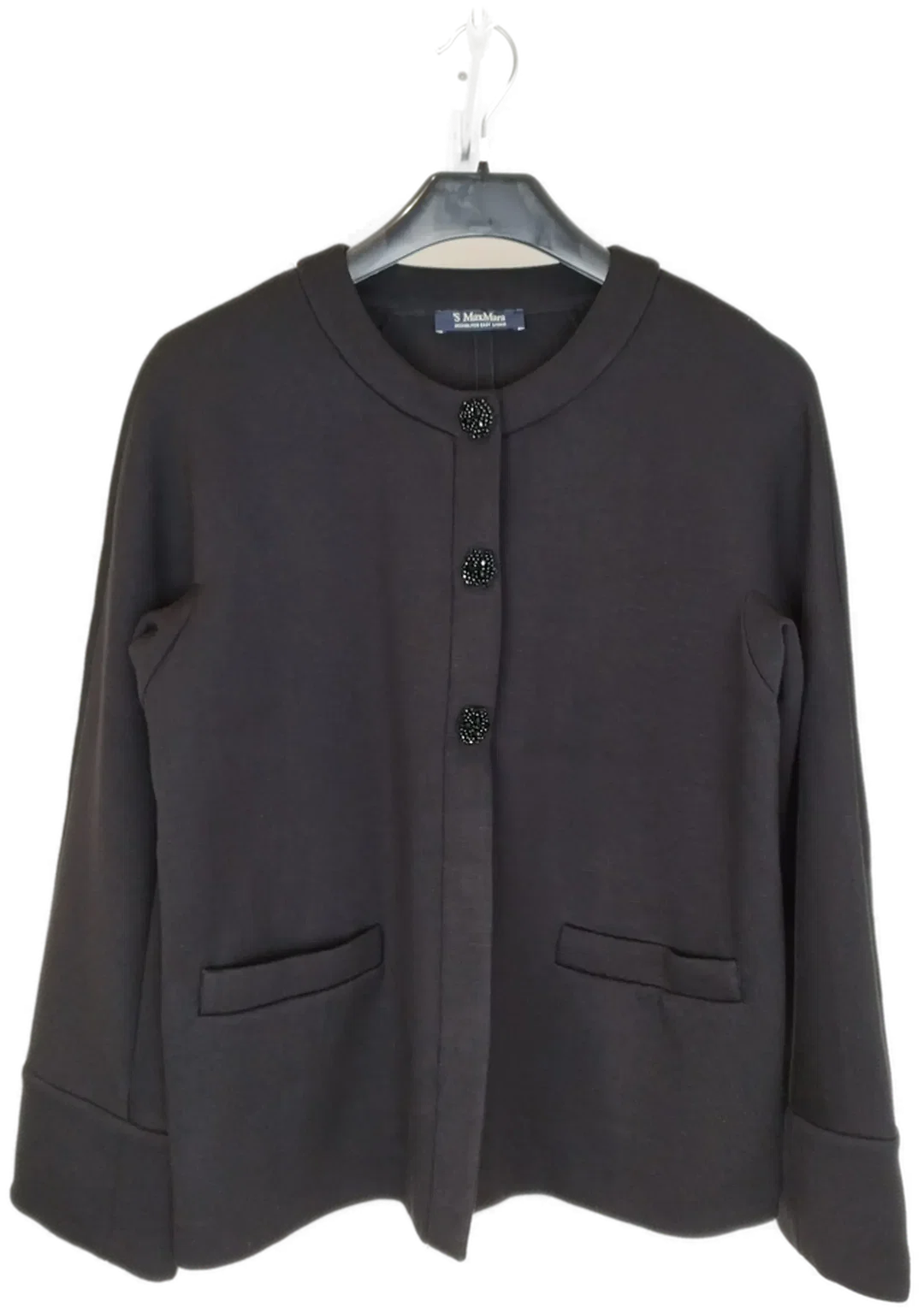 S`Max Mara Adorni Jacke, Schwarz | Zeitlos Elegant - Bild 1