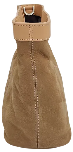 Max V. Koenig Damen Handtasche, beige/hellbraun - Höhe ca. 22 cm - Bild 2