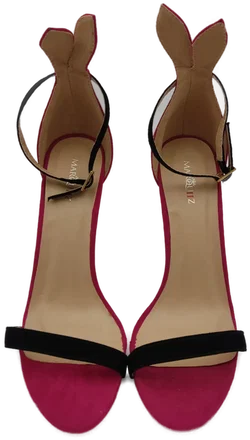 Marquiiz Sandalen mit Hasenohren-Details | Party-Highlight – Vorschau 3
