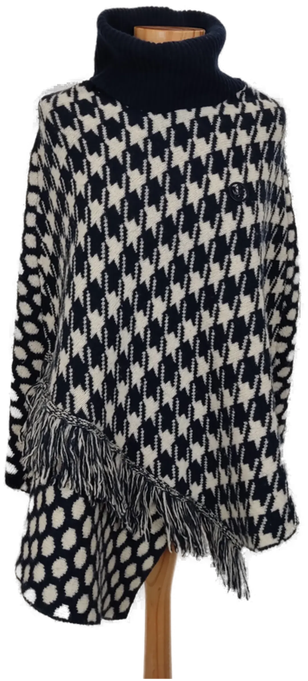 Armani Damen Poncho mehrfarbig Gr. L - Bild 4