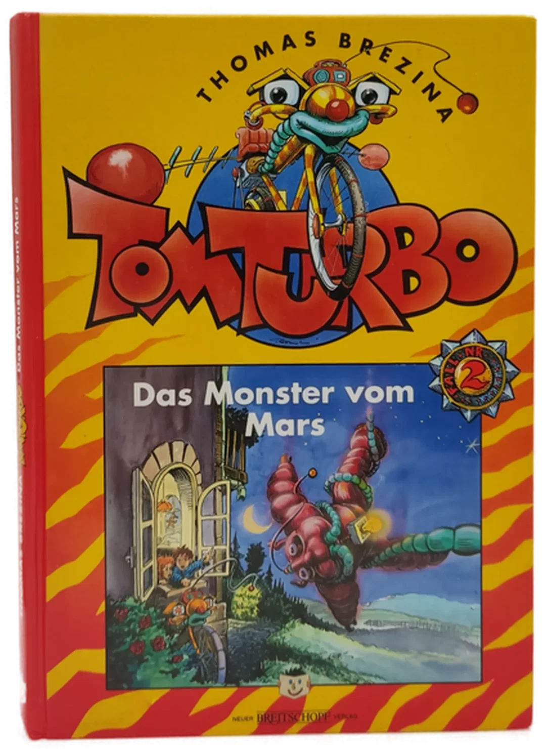 Buch "Tom Turbo (3 Bände)" von Thomas Brezina  – Bild 2