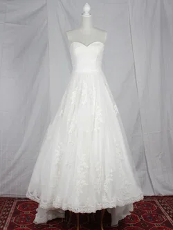 Hochzeitskleid - 14 - Atelier Irvalda (Wien) - Gr. M - Bild 1
