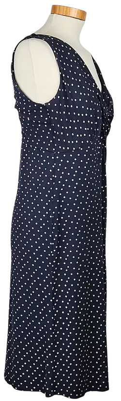 Tom Tailor Damen Midikleid, marine - Gr. M - Bild 3