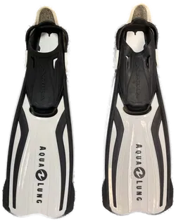 Aqua Lung Sport - Flossen - weiß - Größe Medium - Bild 1