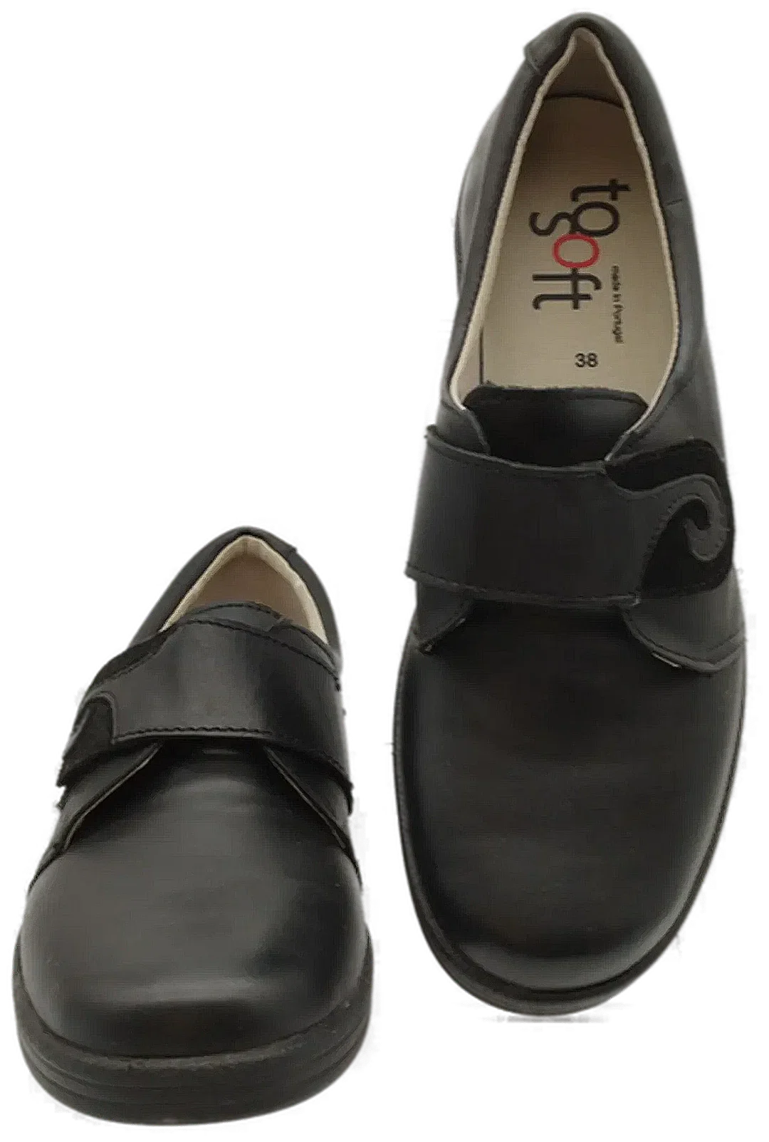 Orthopädische Halbschuhe Leder Gr. 38 | Schonender Komfort - Bild 1