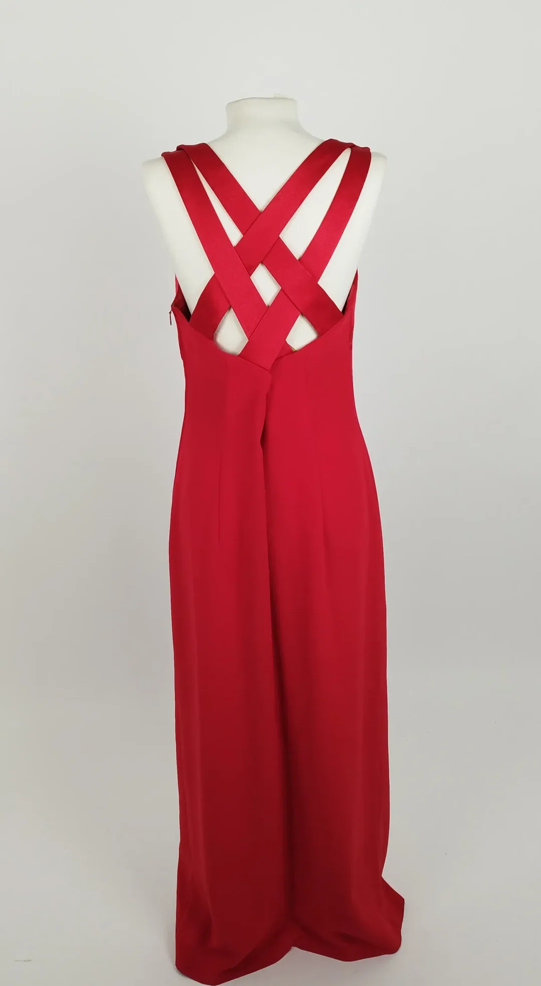 Vera Mont Kleid Rot – Bild 3