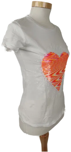 Desigual Mädchen Wischleiberl (Herz) - Gr. 146-152 - Bild 3