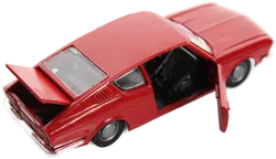 Audi 100 Coupé S - Märklin, Nr. 18103-03, Maßstab 1:43, Modelauto in Kaminrot - Bild 4