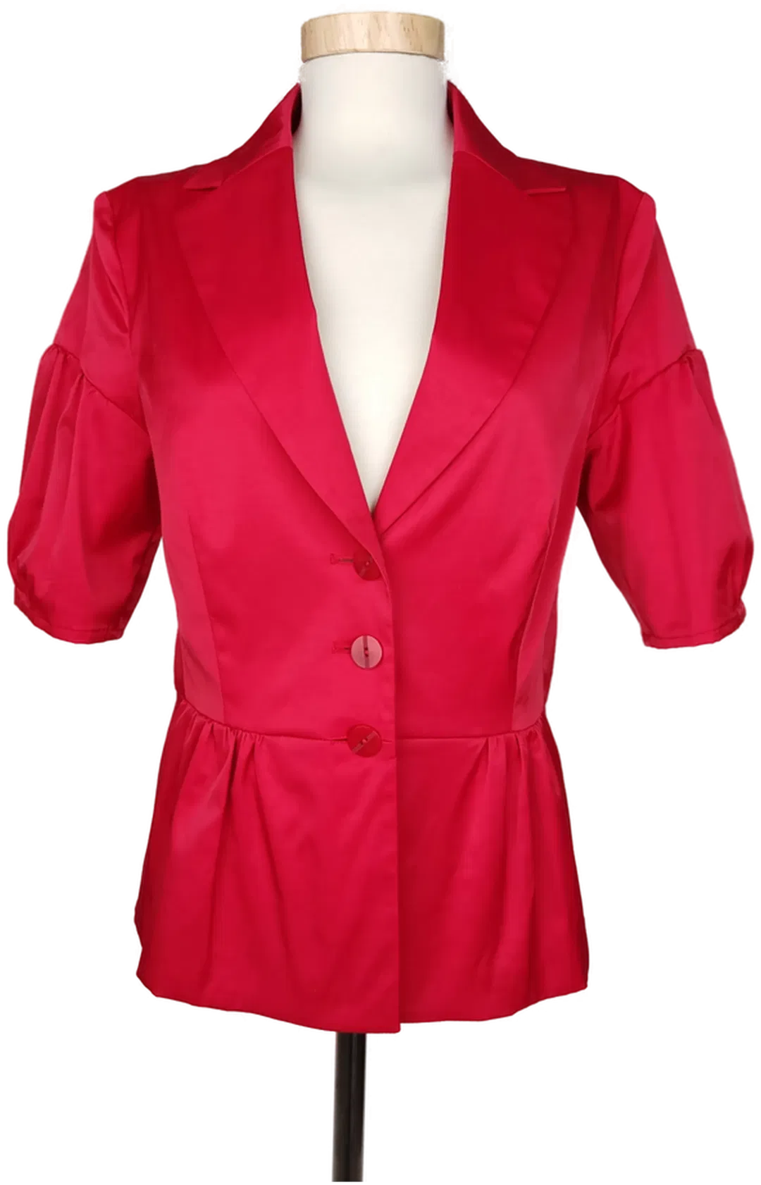 Jones Damen Blusenblazer rot - M/38 - Bild 4