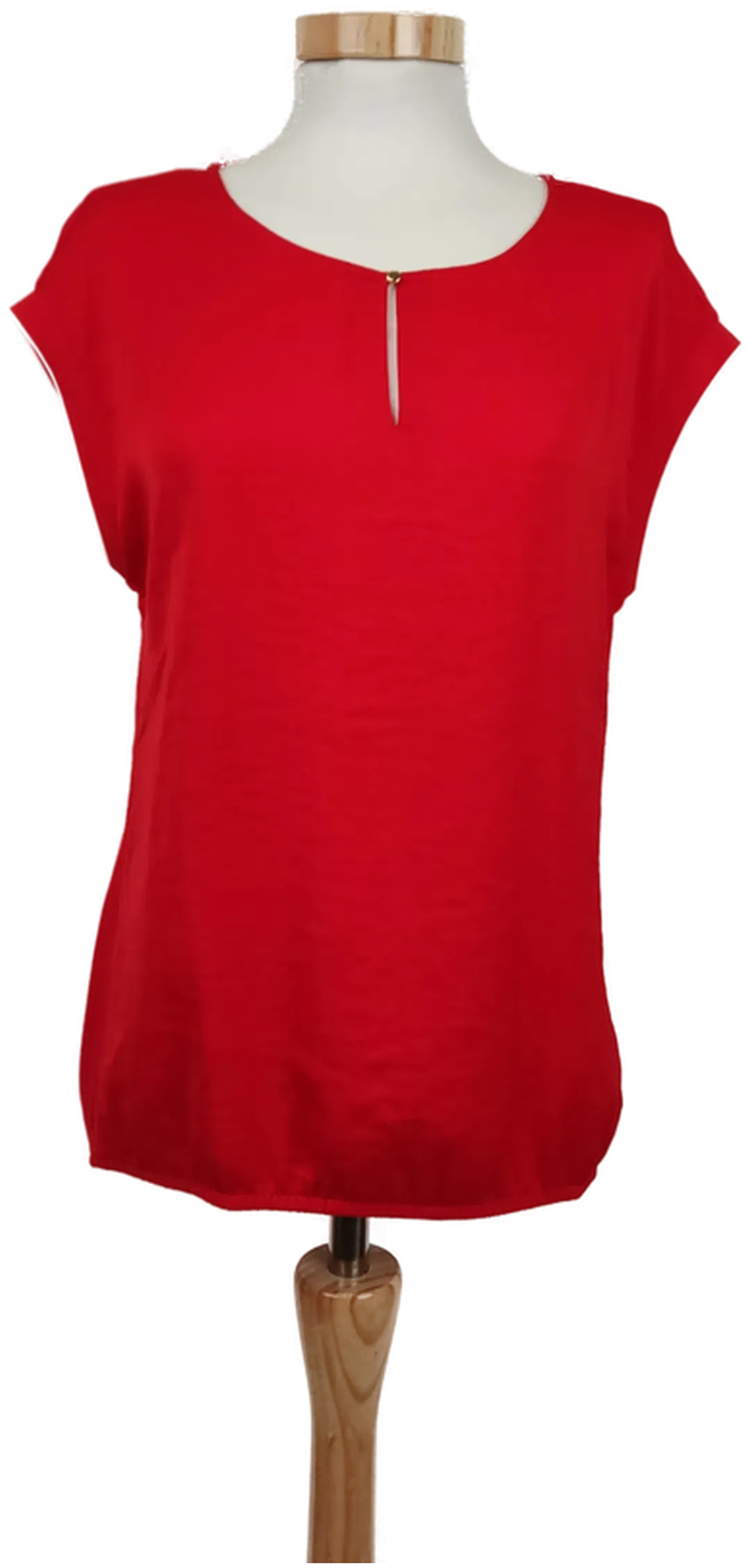 S.Oliver Damen Bluse rot Gr. 34 - Bild 1