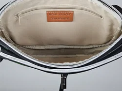 Damen Ledertasche - grün - Bild 5