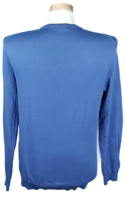 Hugo Boss Herrenpullover blau Gr. L – Vorschau 2