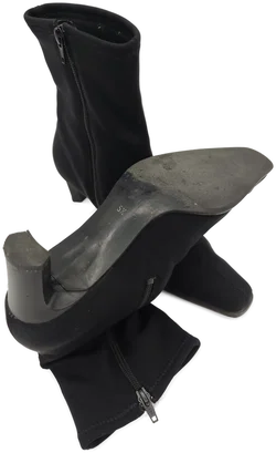 Gore-Tex Damenstiefletten schwarz - Größe 38 - Bild 3