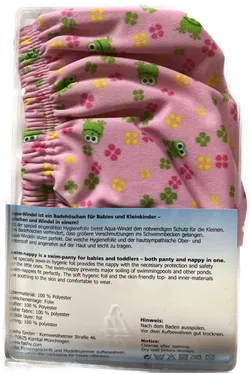 FASHY BABY Badewindelhose Gr. 74/80 (M), Sommermuster, NEU - Bild 7