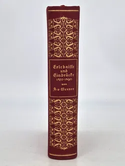 Erlebnisse und Eindrücke 1870-1890 von Anton von Werner - Ernst Siegfried Mittler und Sohn (Königliche Hofbuchhandlung) - Bild 6