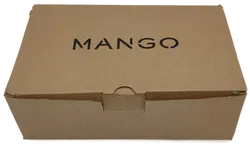 Mango Damen Pumps cognac Gr.39 - Bild 4