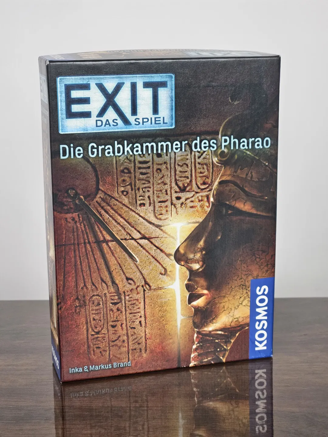EXIT Das Spiel - Die Grabkammer des Pharao - Gesellschaftsspiel - KOSMOS  - Bild 4