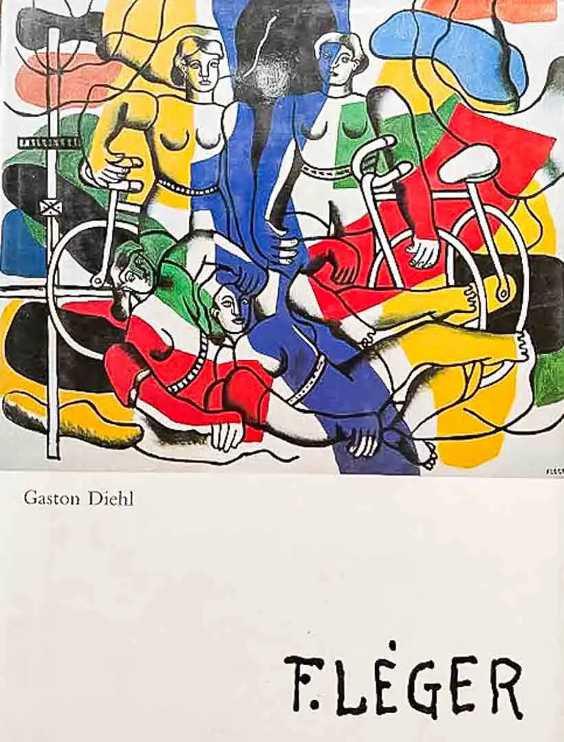 Vintage-Buch F.LEGER von Gaston Diehl, 1985 – Visuelle Kultur im Druck - Bild 1