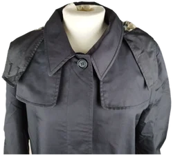 Burberry London Mantel - Tartan bemustertes Futter - Bild 4