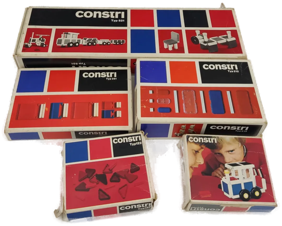 5x Constri Bausets - Bild 1
