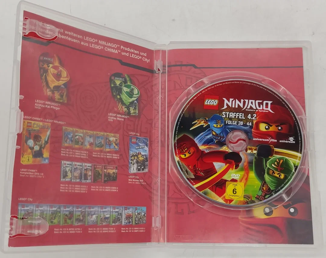 DVD LEGO Ninjago Staffel 4.2 Folge 39 bis 44 – Bild 4