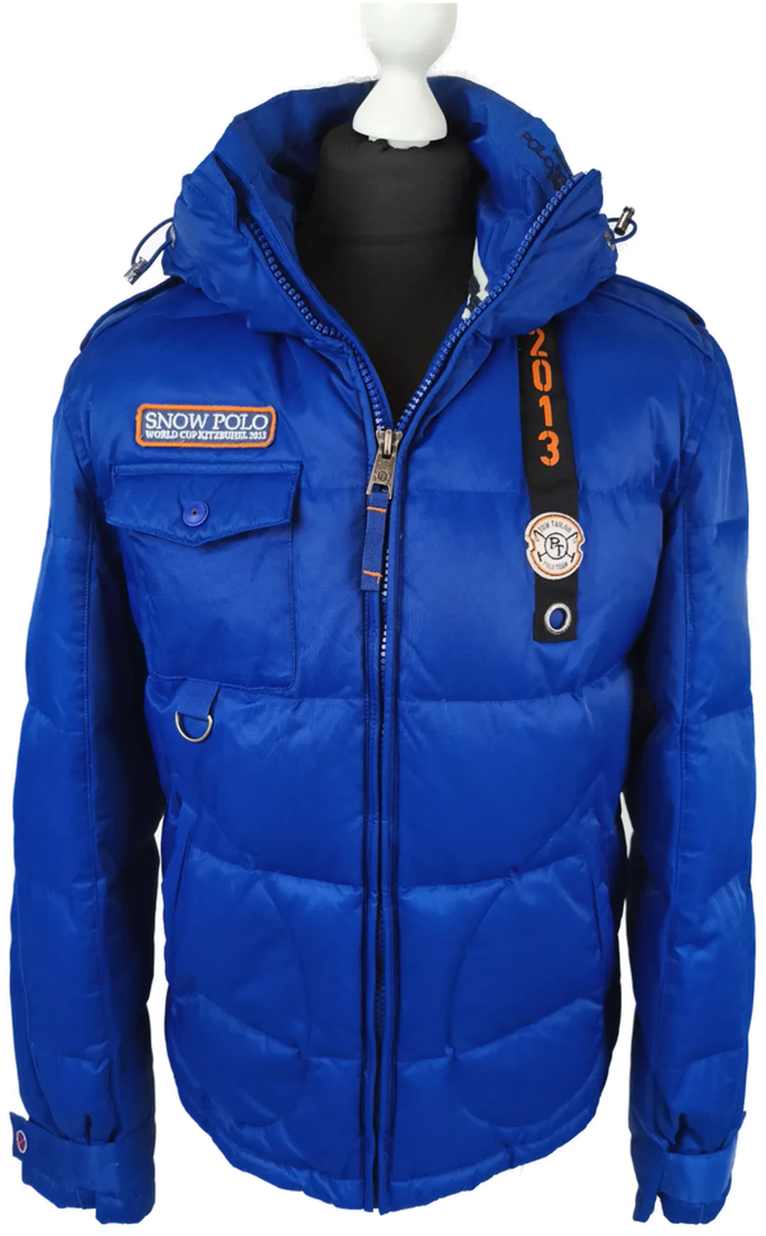 Herrenjacke Tom Tailor Polo Team  / Skijacke Gr. M – Bild 2