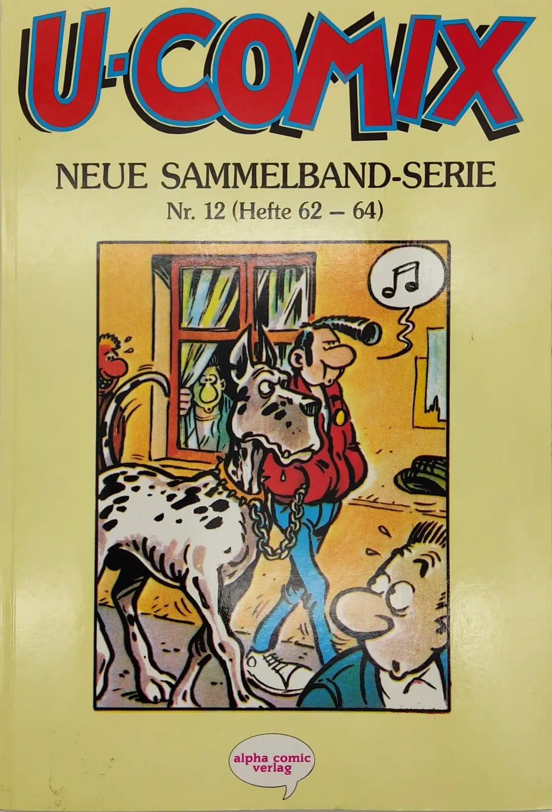 U-COMIX - Neue Sammelband-Serie Nr. 12 (Hefte 62-64) - Bild 2