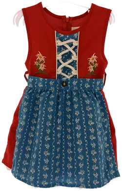 Mädchen Trachtenkleid Gr. 86-92 - Bild 1